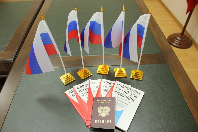 В преддверии Дня России юным гражданам Республики Марий Эл вручили паспорта